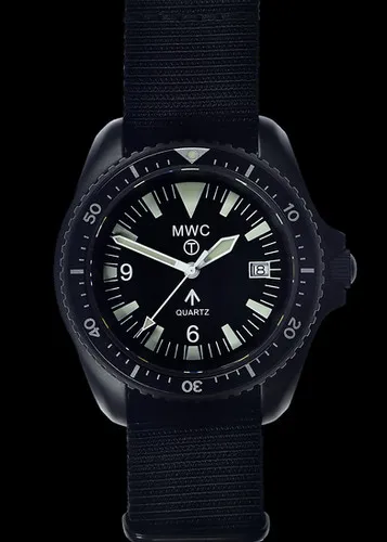 Cooper Watches Latest MWC 2024 Pattern Quartz PVD Military Divers Watch with Sapphire Crystal, photo 1 of 1