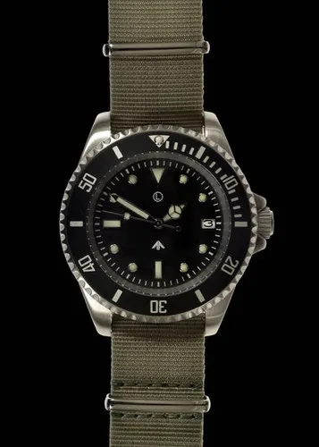 Cooper Watches MWC 24 Jewel 300m Automatic Military Divers Watch with Sapphire Crystal, photo 1 of 1