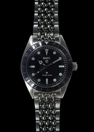 Cooper Watches MWC Classic 1960s Pattern Divers Watch with Luminova Luminous Paint and a Hybrid, photo 1 of 1
