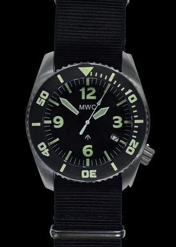 MWC "Depthmaster" 100atm / 3,280ft / 1000m Water Resistant Military Divers Watch