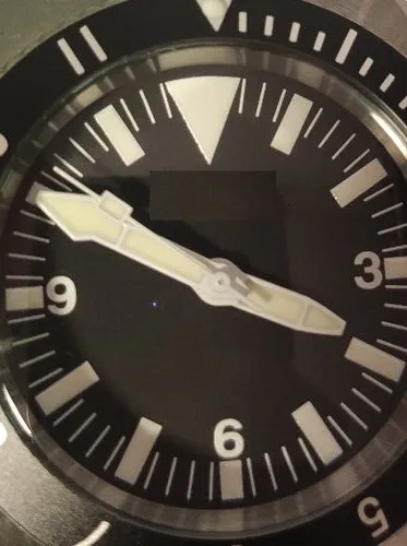 Cooper Watches "Vietnam" / Platoon US Special Forces UDT watch - Type D sterile Royal Navy dial, photo 1 of 3