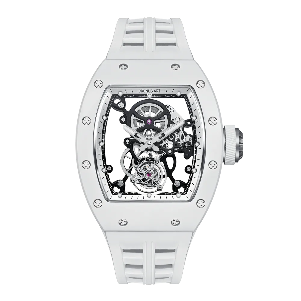 CronusArt CM007-010 Prestige Ceramic Tourbillon