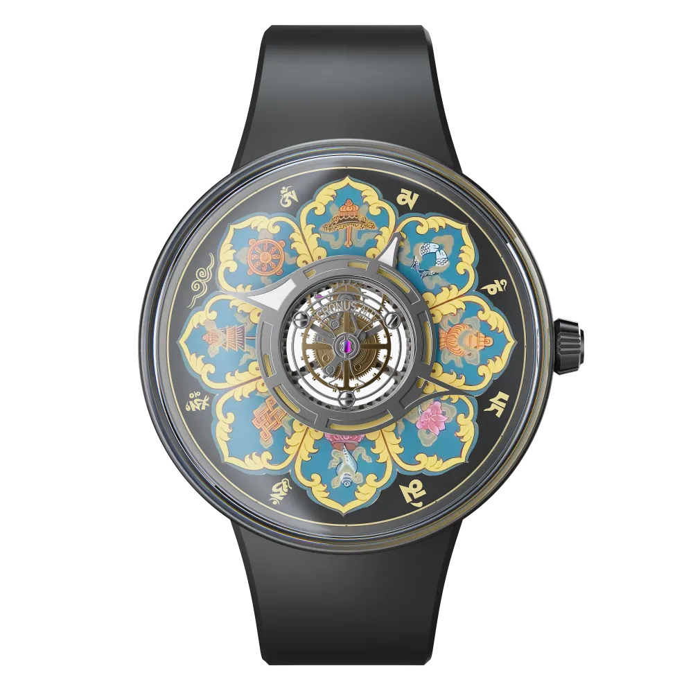 CronusArt CM023-009 Mandala · Om Mani Padme Hum