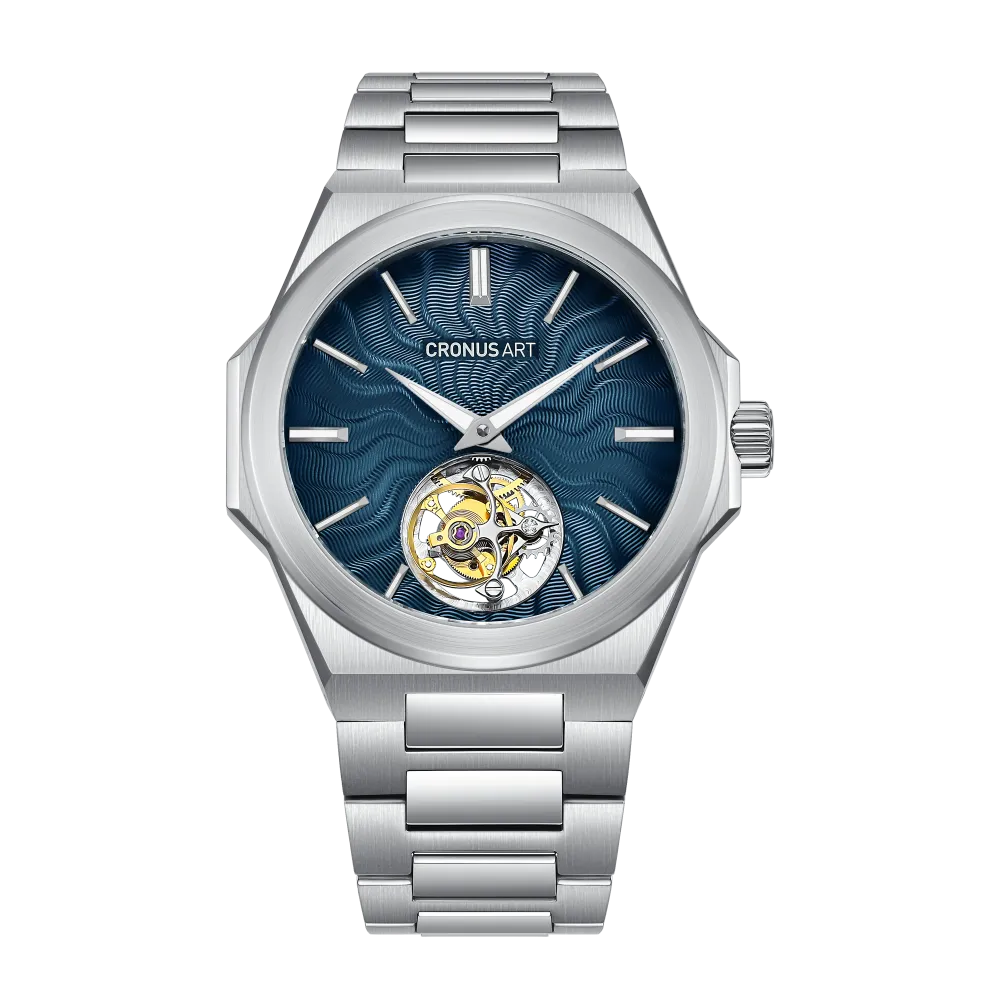 CronusArt CM036-001 Guilloché Heritage Tourbillon