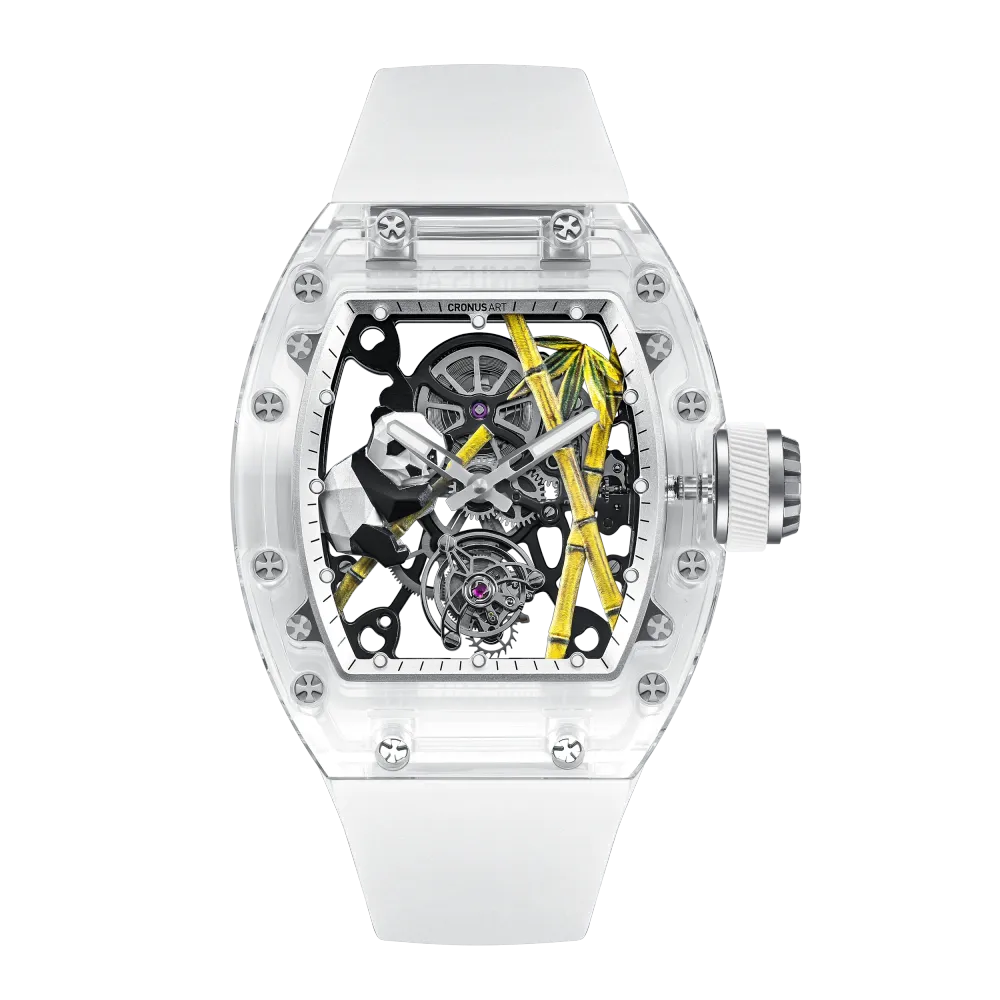 CronusArt CM08-030 Panda Tourbillon