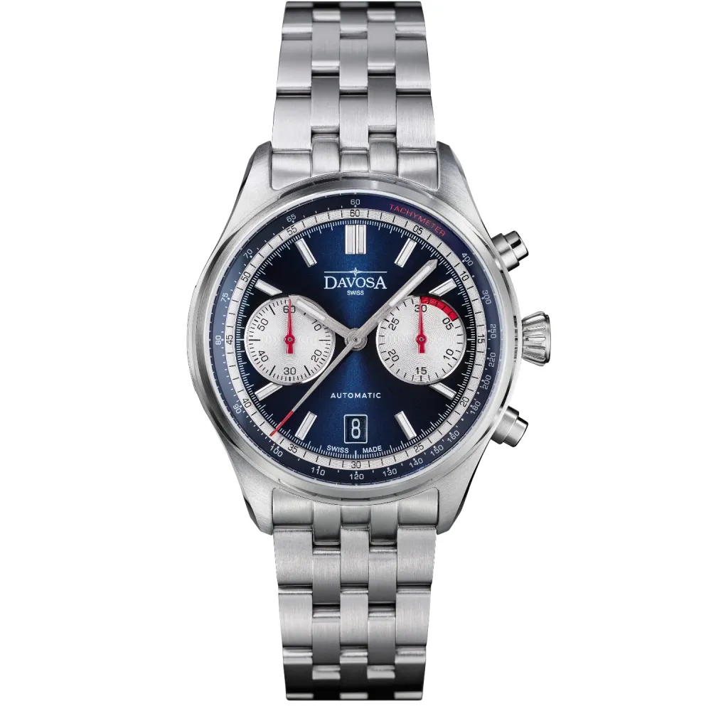 Newton Pilot Rally Chronograph LE