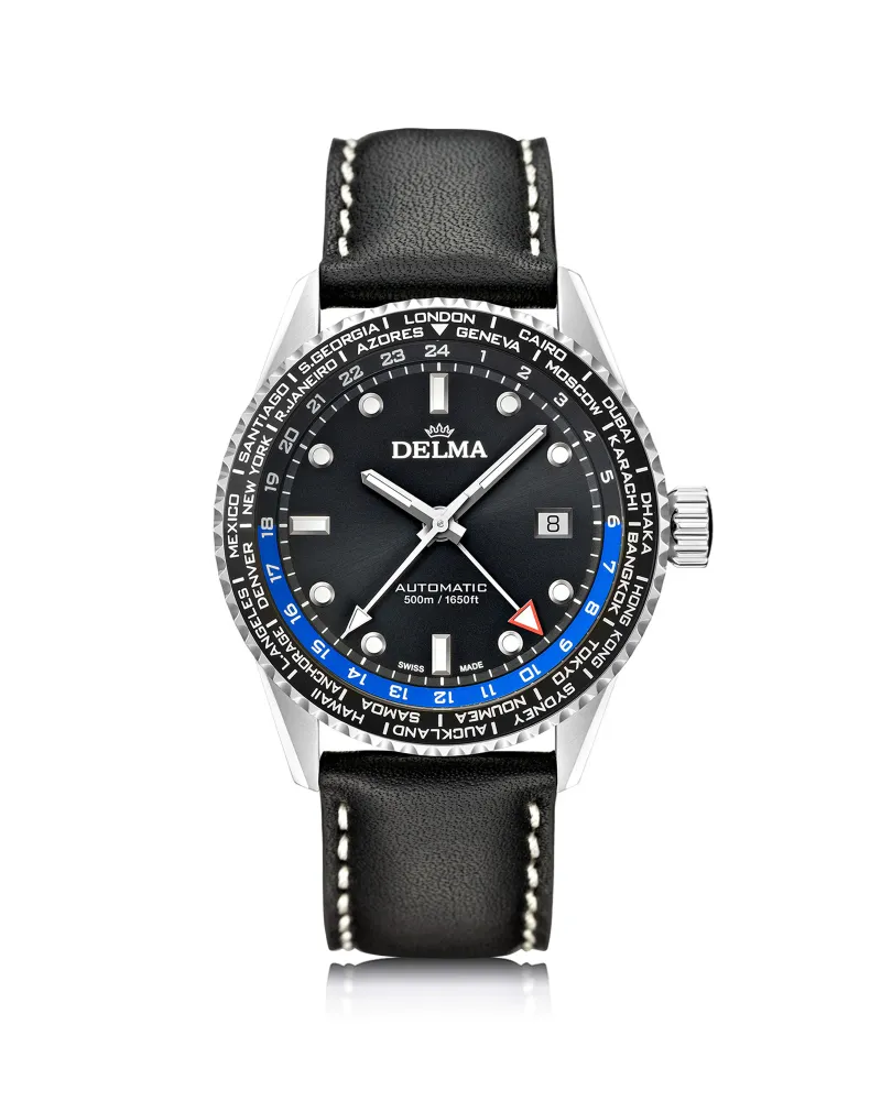 Cayman Worldtimer Automatic