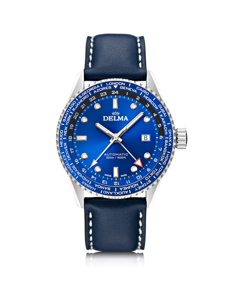Cayman Worldtimer Automatic