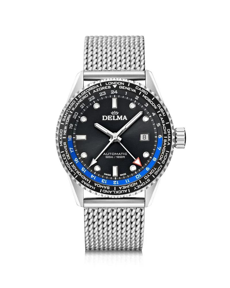 Cayman Worldtimer Automatic