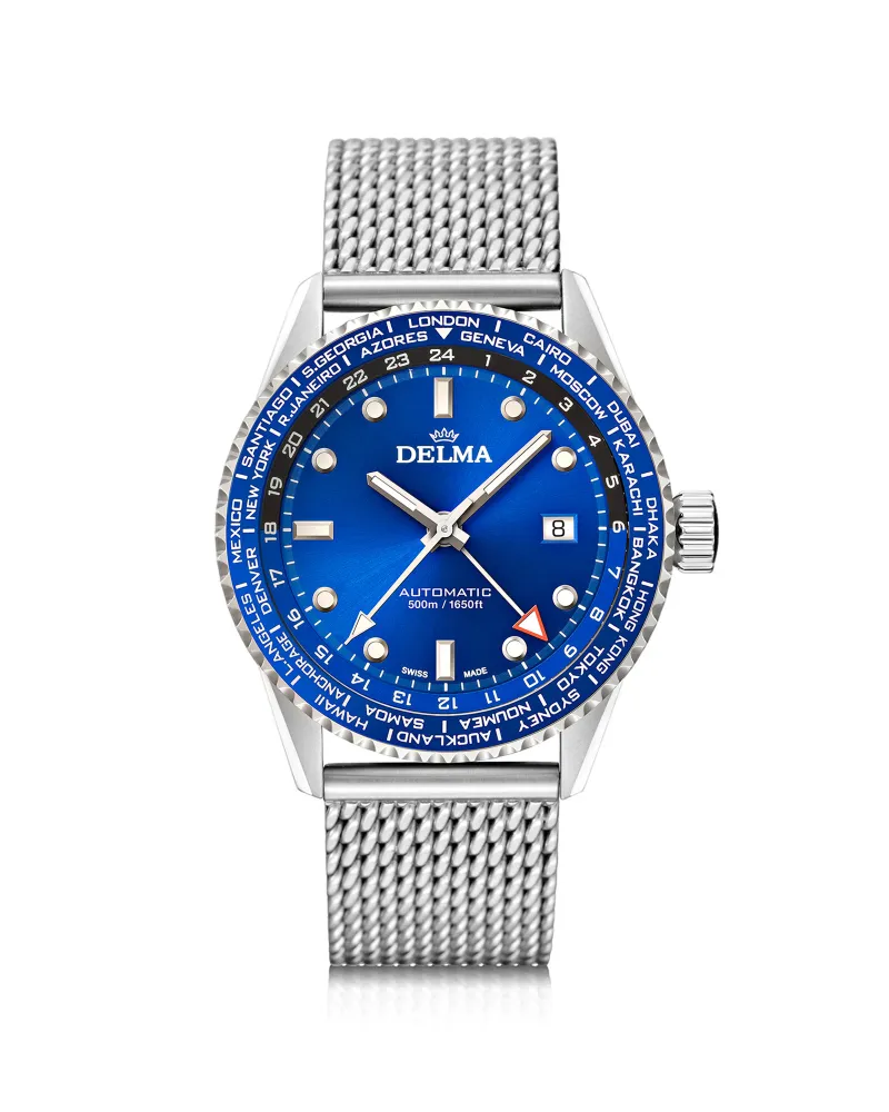 Cayman Worldtimer Automatic