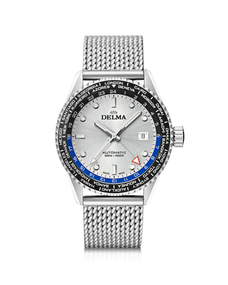 Cayman Worldtimer Automatic
