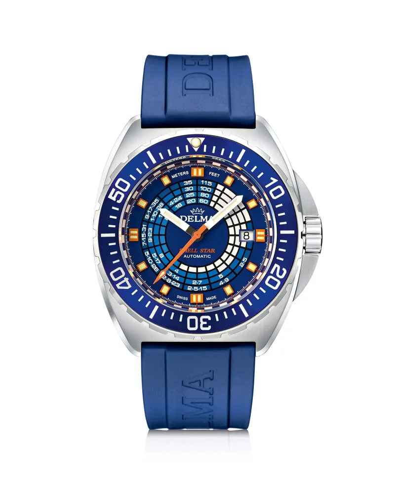 Shell Star Decompression Timer