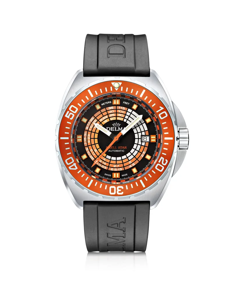 Shell Star Decompression Timer