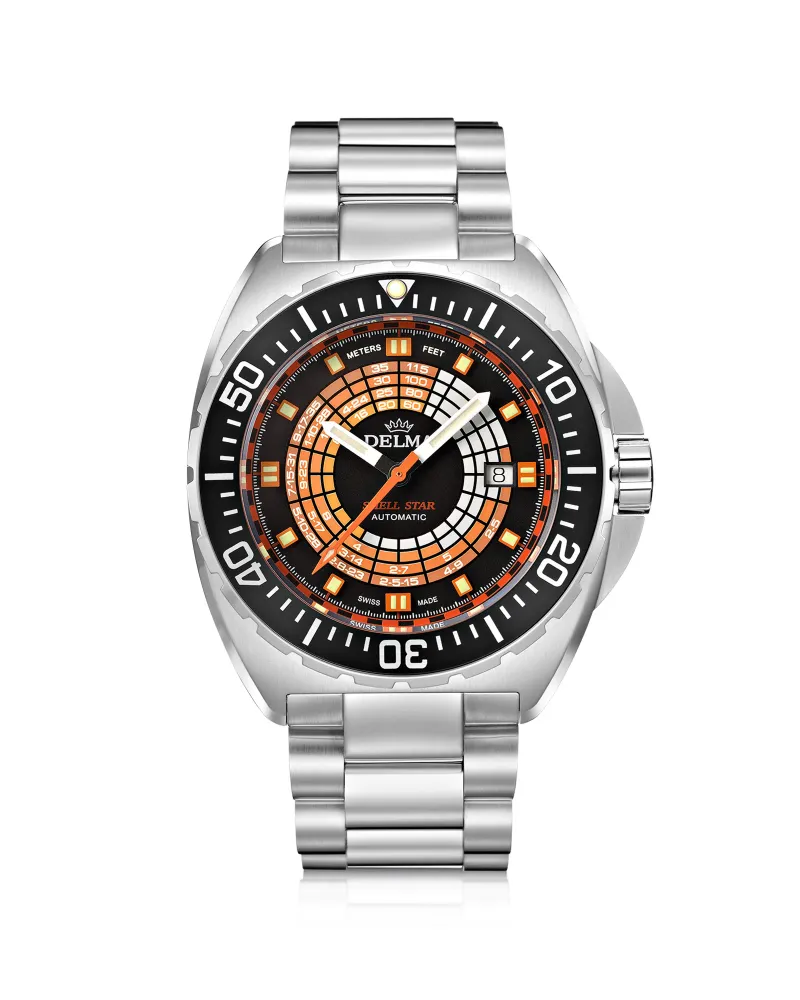 Shell Star Decompression Timer