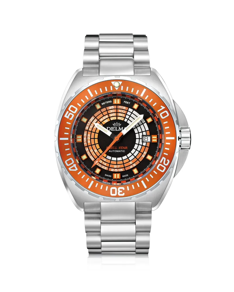 Shell Star Decompression Timer