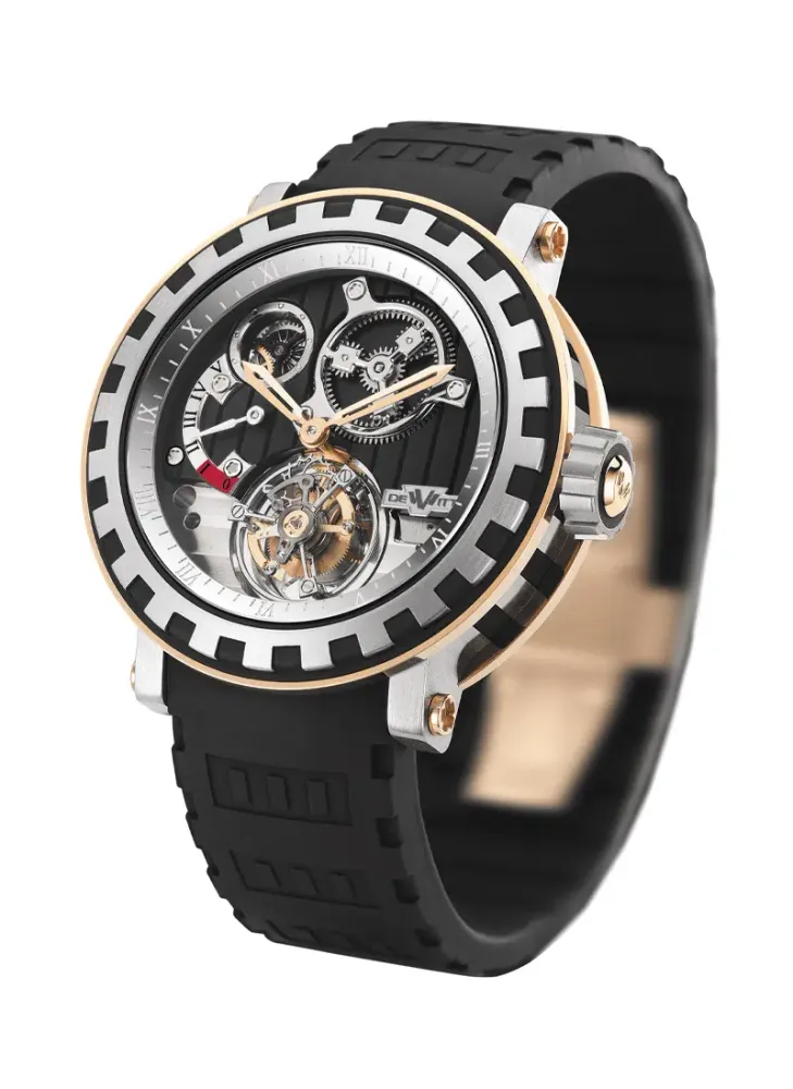 Academia Skeleton Tourbillon Differentiel