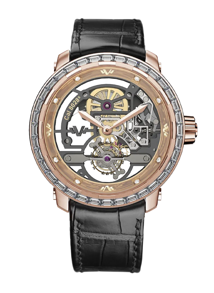 Skeleton Tourbillon Jewelry
