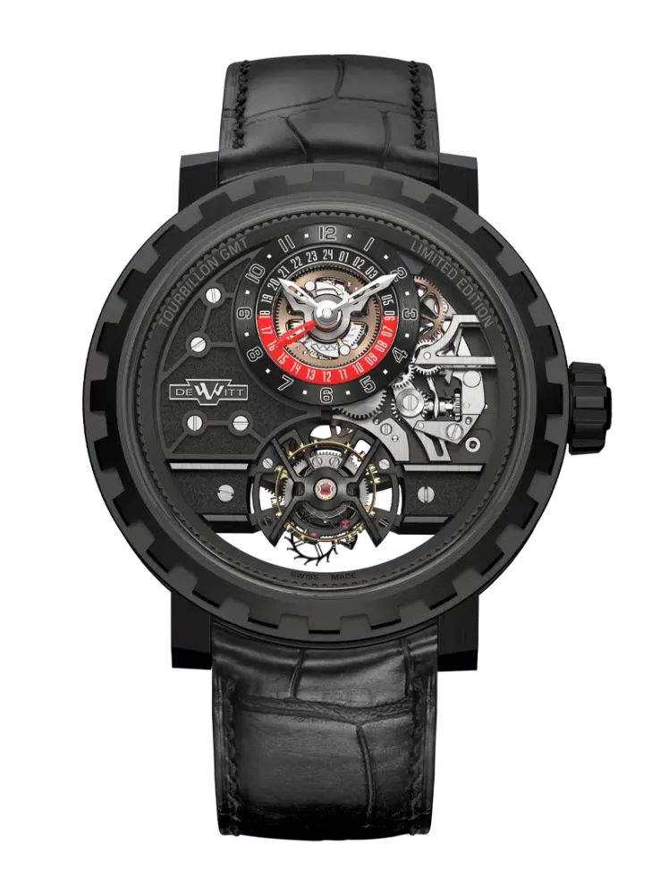 Tourbillon GMT