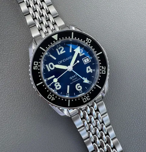 Dorado GMT blue
