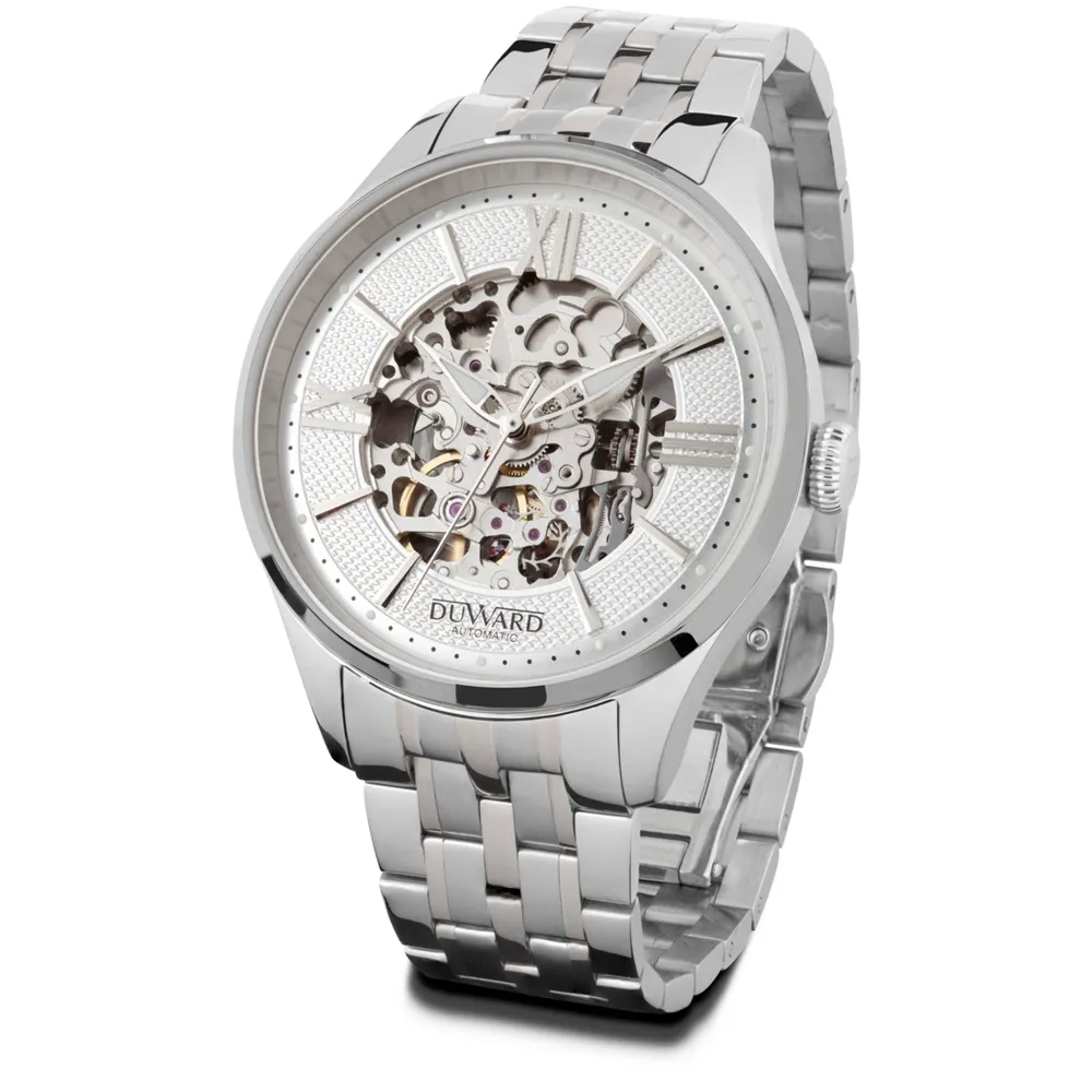 Reloj de hombre con movimiento automático de acero 5 atm