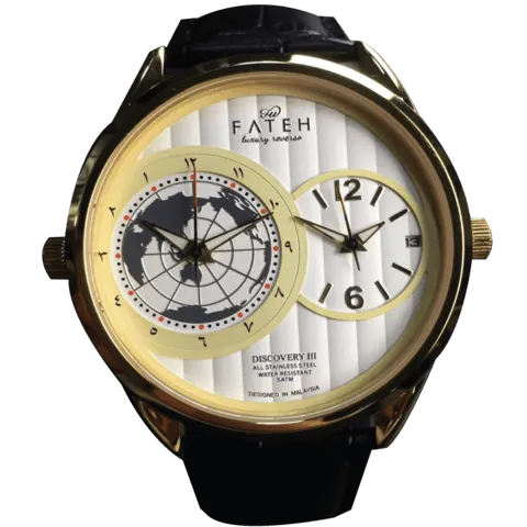 Discovery III Gold White