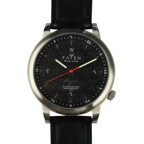 Hagia Silver Black