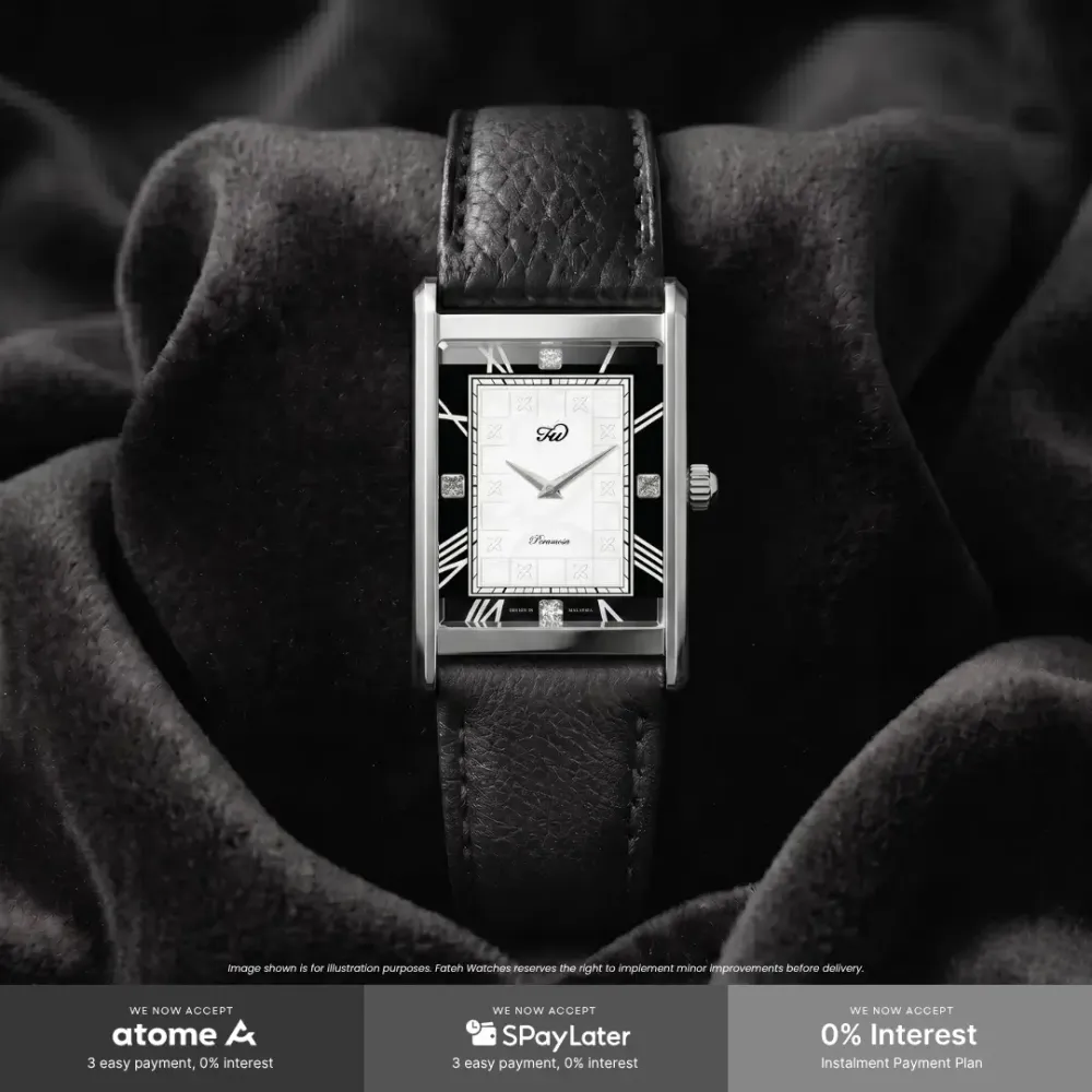 Fateh Watches Peramosa Noir Black, photo 1 of 1