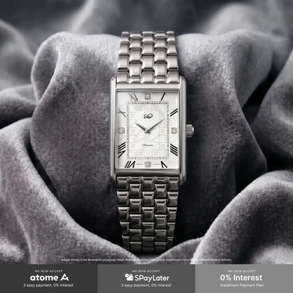 Fateh Watches Peramosa Seri Silver, photo 1 of 1