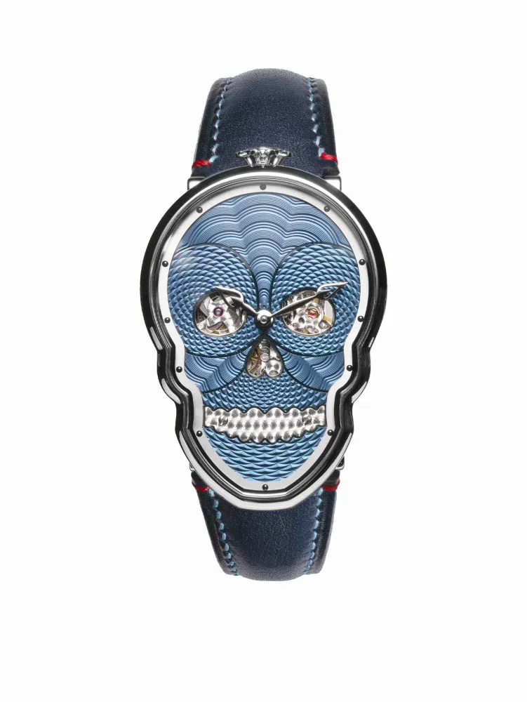 Petit Skull Blue