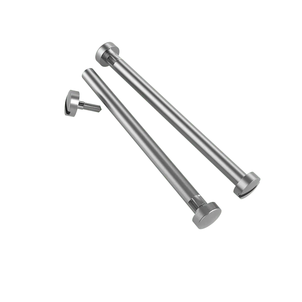B-42 Barrette Pins | Set of 2 | 20mm