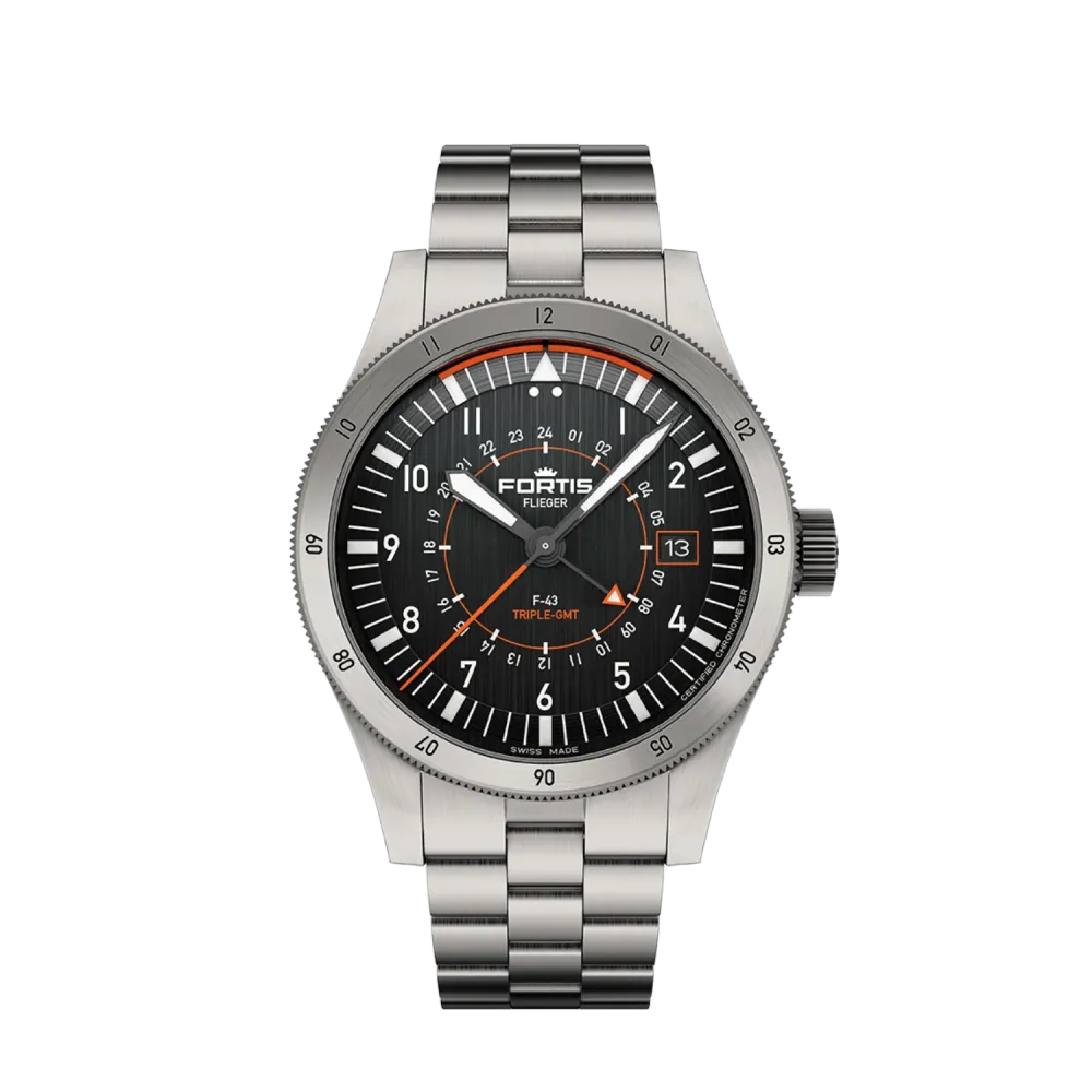 Flieger F-43 Triple-GMT