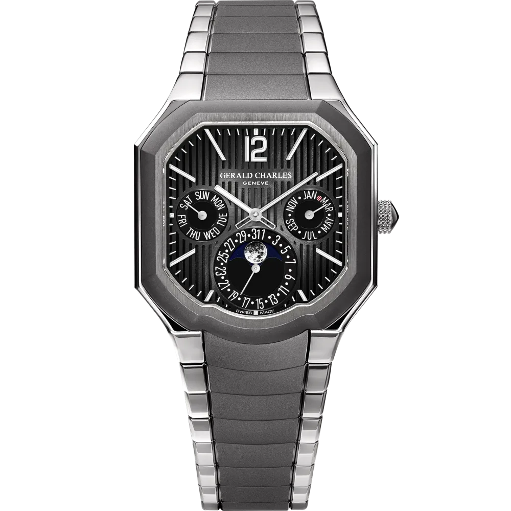Masterlink Perpetual Calendar Fumé dial