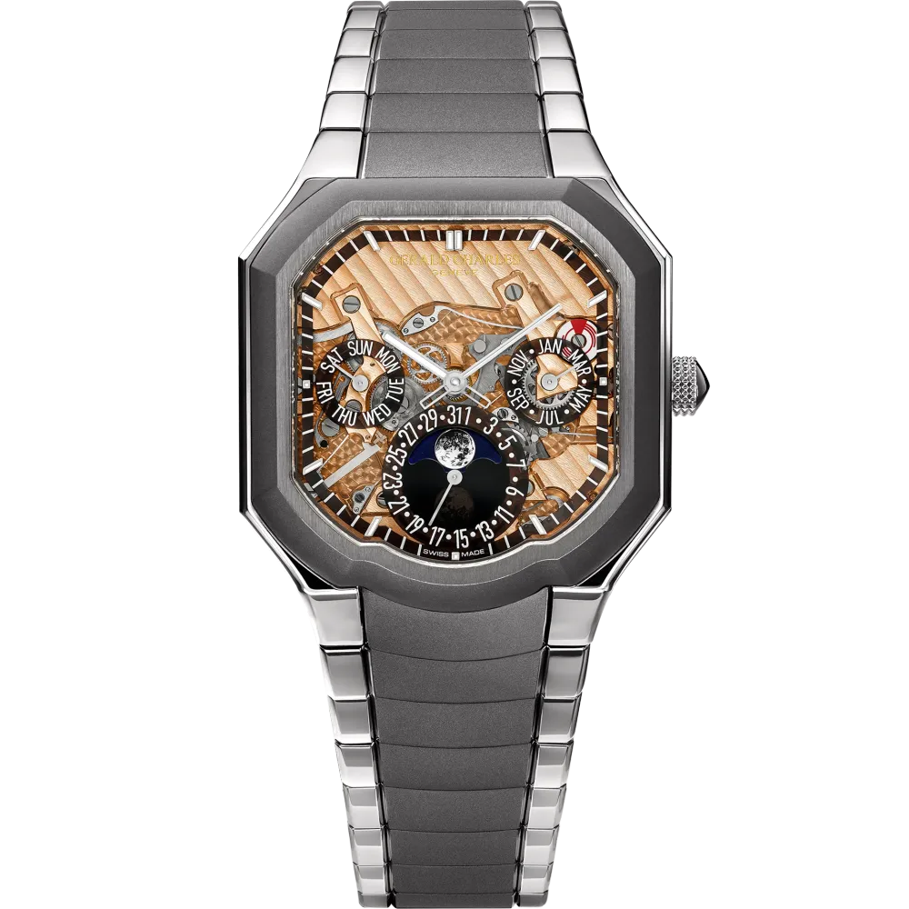 Masterlink Perpetual Calendar Sapphire Dial