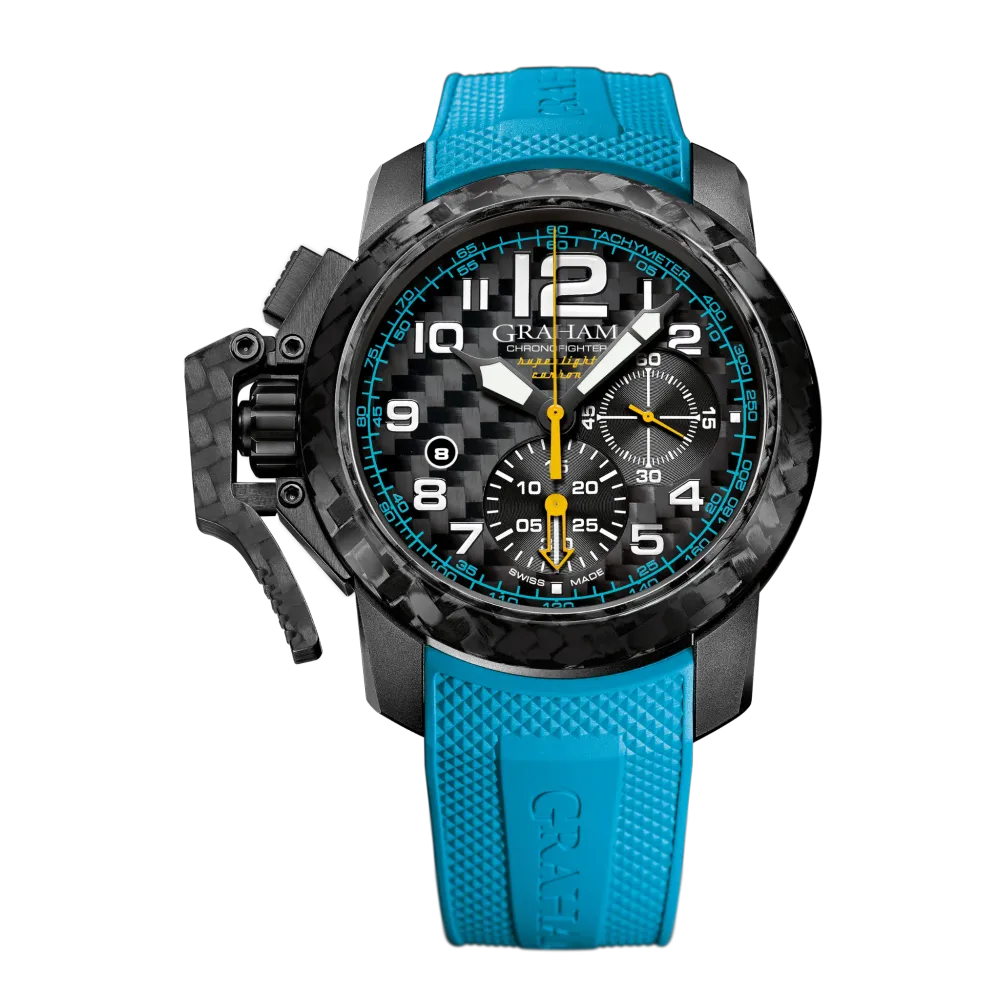 CHRONOFIGHTER SUPERLIGHT CARBON (BLUE)