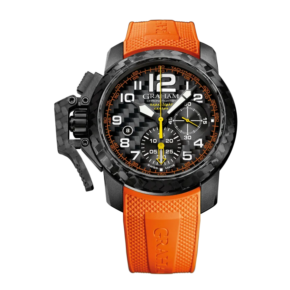 CHRONOFIGHTER SUPERLIGHT CARBON (ORANGE)