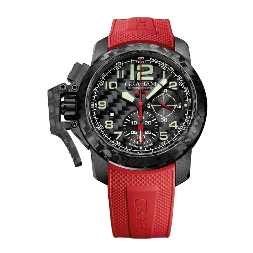 CHRONOFIGHTER SUPERLIGHT CARBON (RED)