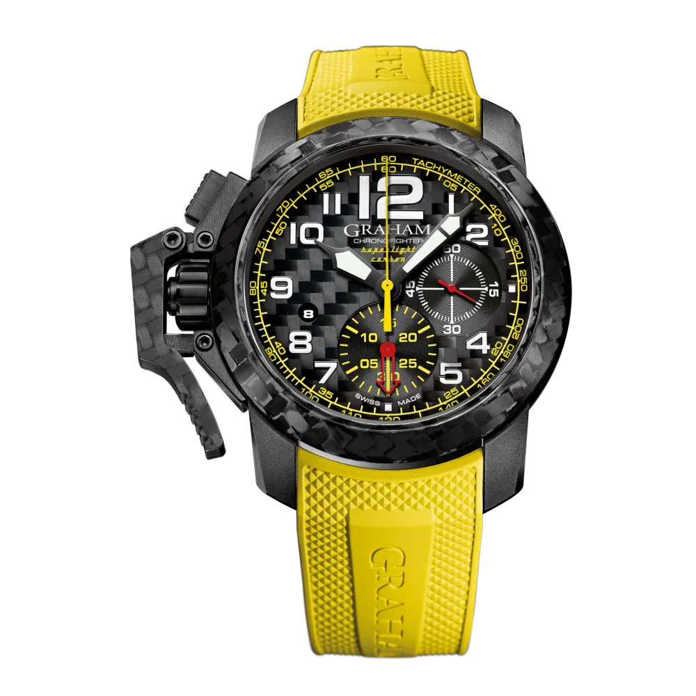 CHRONOFIGHTER SUPERLIGHT CARBON (YELLOW)