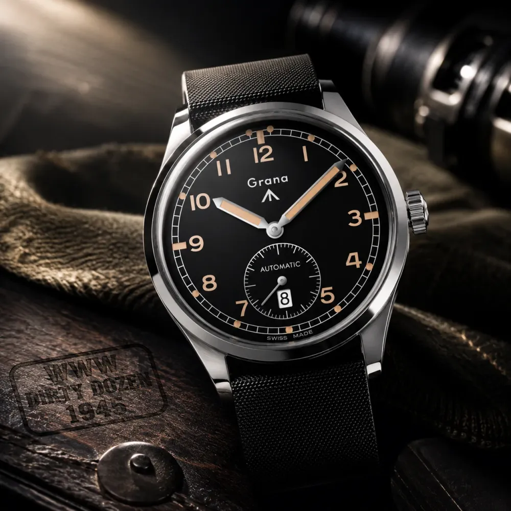GRANA Black Date Calendar