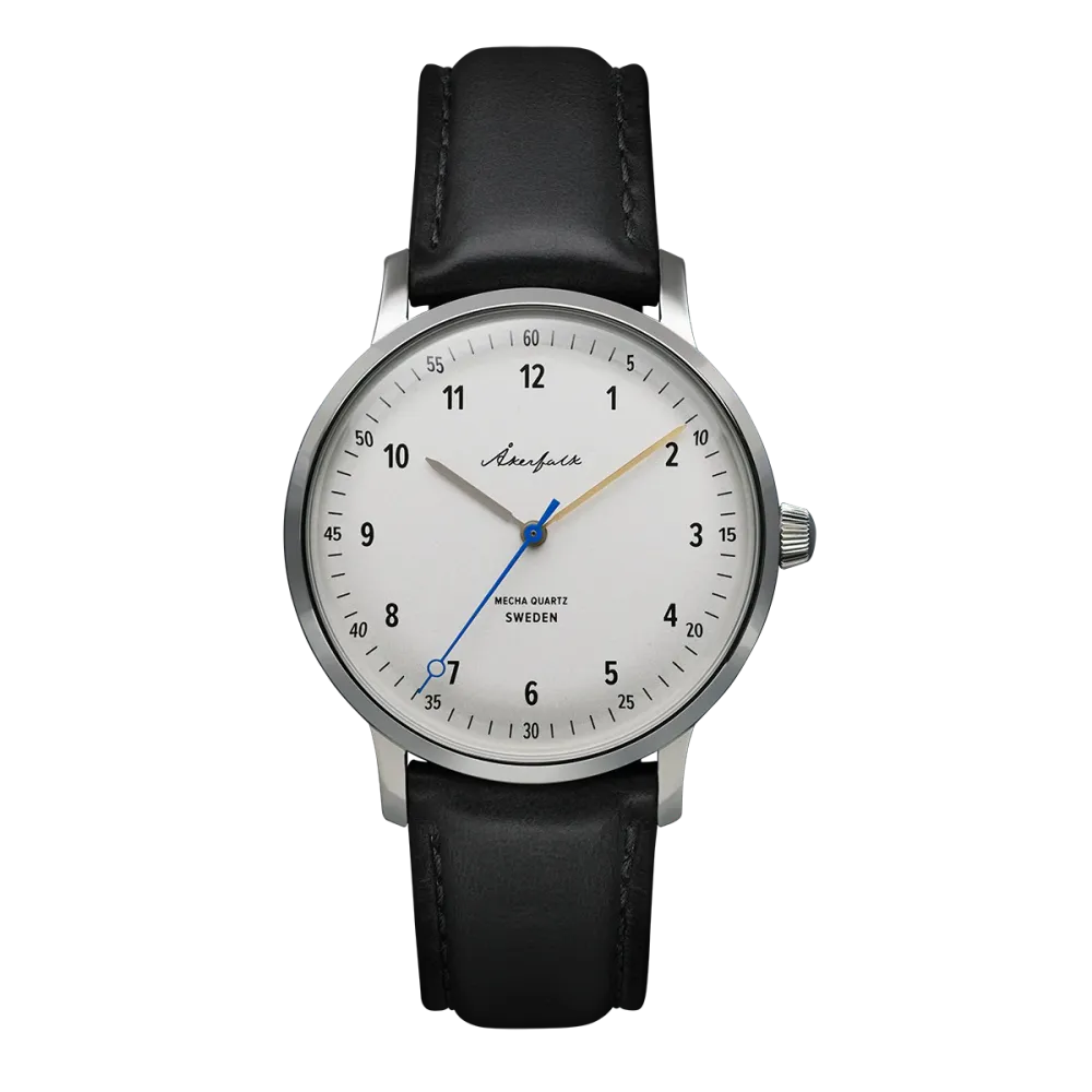 Mecha Quartz Silver, Silk White